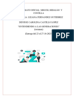 RESUMEN DE LAS GENERACIONES - Denisse Carolina Castillo López 1ro D