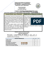 Boletas Preescolar 3er Momento