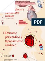 Derrame Pleural y Taponamiento Cardiaca