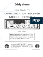 958-7 Service Manual