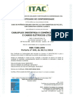 Certificado Inmetro Itac Ocp 0018 2017 Cl5 Nbr 7288