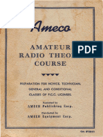 Ameco Amateur Radio Theory Course
