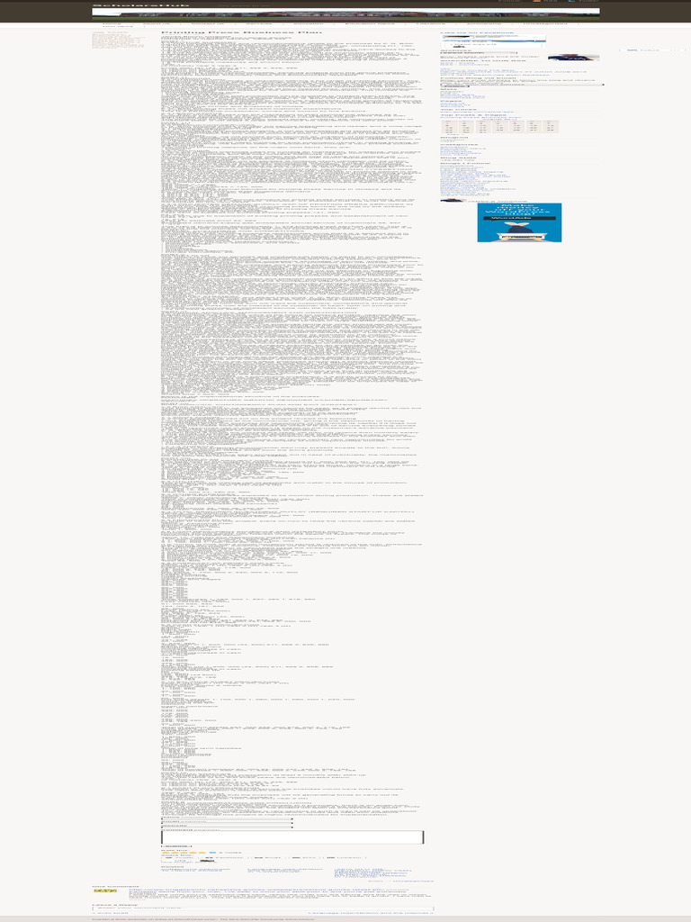 Printing Press Business Plan ScholarsHub PDF