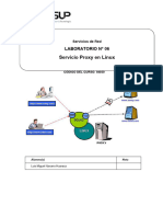 Laboratorio 06 - Lnh-Proxy en Linux