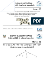 05 DDM 2o y 3o Secundaria 30oct - 03nov 2023