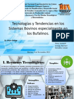 Herramientas Tecnologicas en La Producción Bufalera