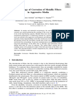 Morphology of Corrosion of Metallic Fibers