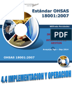 Cap 4 Implementación y Operación