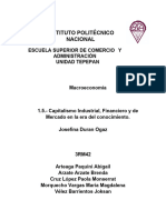 1.5. - Capitalismo Industrial, Financiero y de Mercado en La Era Del Conocimiento.