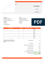 ES Estimate Template 2 Word