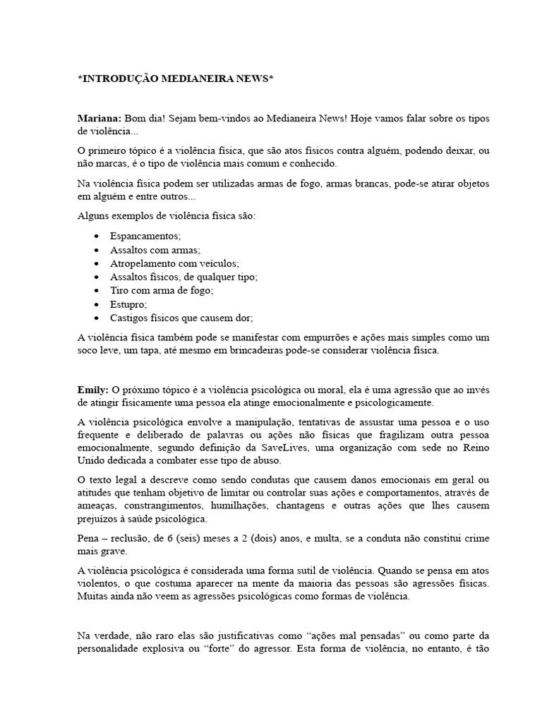 Viol ncia medianeira 91 download free pdf viol ncia ass dio