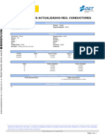 Informe Datos Actualizados Reg. Conductores