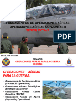 Sesión 8 Operaciones Aéreas para La Guerra