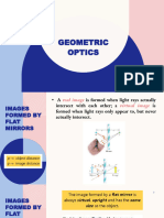 3.2 Geometric Optics