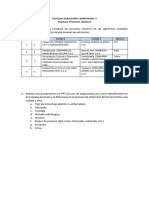 Práctica Procesos Mineros