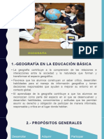 Presentación Libro Geografía 1