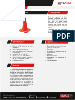 Conos de Seguridad de PVC TECSEG