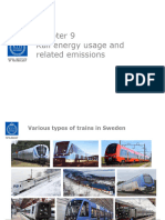 Rail Energy Usage and Related Emissions