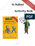 Billy Gets Bullied Activity Book - James Minter