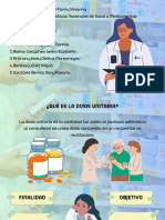 Presentación Empresa Farmaceútica Empresarial Verde Azul