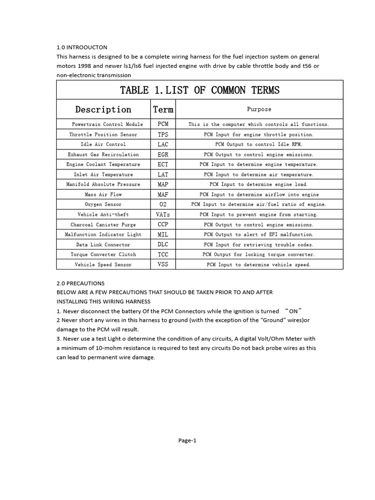 Installation Notes | PDF | Vehicle Technology | Manufactured Goods