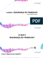 AULA5 - o Que É Segurança Do Trabalho