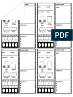 B X Retainer NPC Sheets