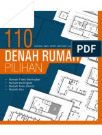 110 Denah Rumah Pilihan