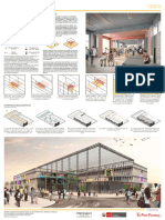 Primer Concurso Internacional de Anteproyectos Arquitectónicos de Catálogos de Escuelas Modulares Costa Panel 1