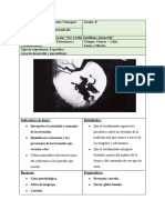 Planificacion de 4 Grado Unidad 6 Semana1