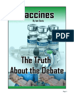 Iain Davis - Vaccines. The Truth About The Debate