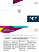 Formato 2 - Tarea 3 - Informe de Observación Parte Uno