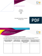 Formato 2 - Tarea 3 - Informe de Observación Parte Uno.