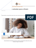 Dicas de Como Estudar para o Enem: Veja! - Brasil