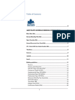 Bidding Guide - 2016