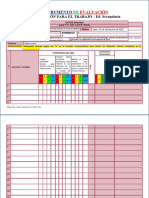 1°-2° - Instrumento de Evaluación - Lista de Control3 - Eda6 - Educación para El Trabajo