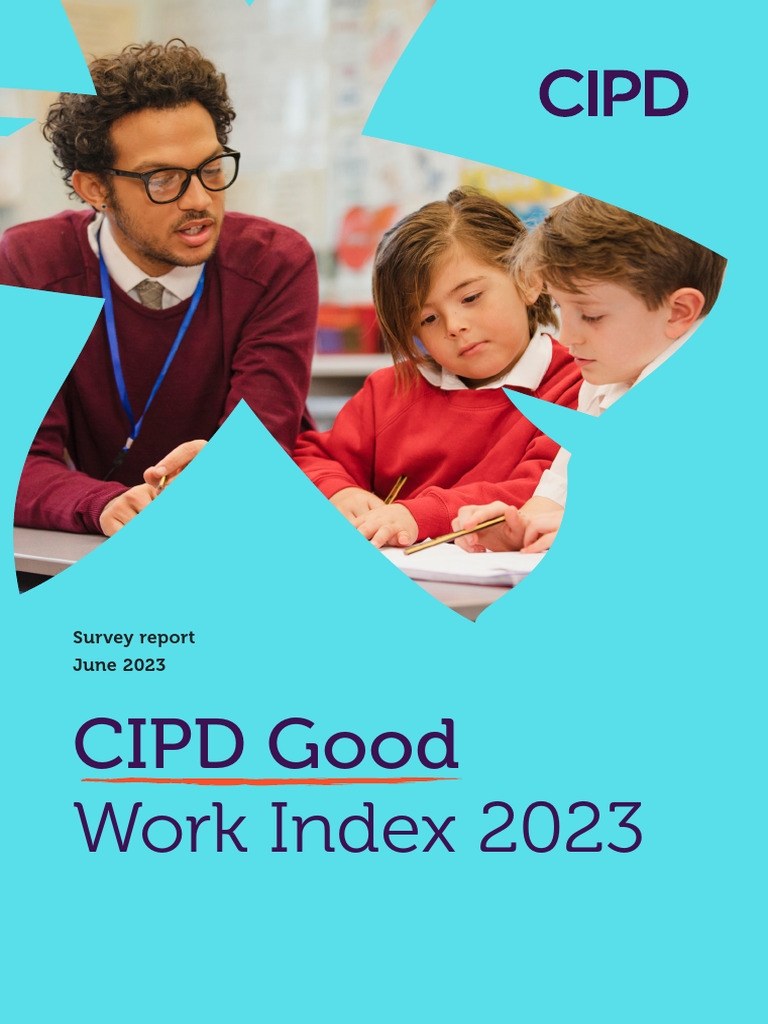 2023 Good Work Index Report 8407 | PDF