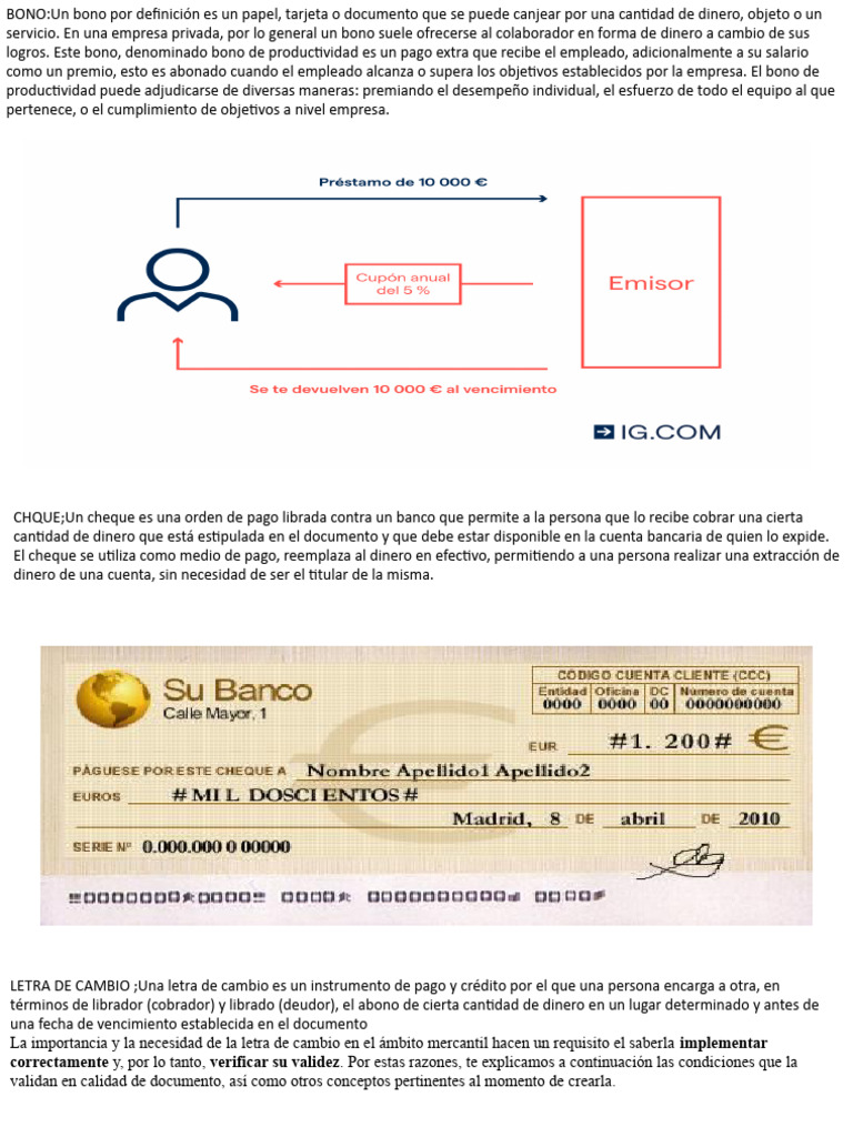 ECONOMIA | PDF | Finanzas y dinero