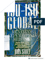 John Stott Isu-Isu Global Poin 7 Ketimpangan Ekonomi Utara-Selatan
