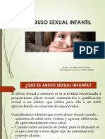 3° Clase U2B 27-09-2023 Abuso Sexual Infantil
