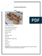 Practica 8 Canapes PDF