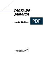 Bolivar - Carta de Jamaica