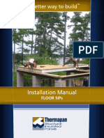 Sips Floor Panels - Instalation Manual