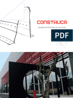 Catálogo Constalica - Estruturas em Aço