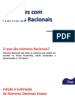 Matemática+ +Operações+Com+Números+Racionais