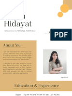 Portofolio Melita Hidayat - Data Analyst Bank Bri