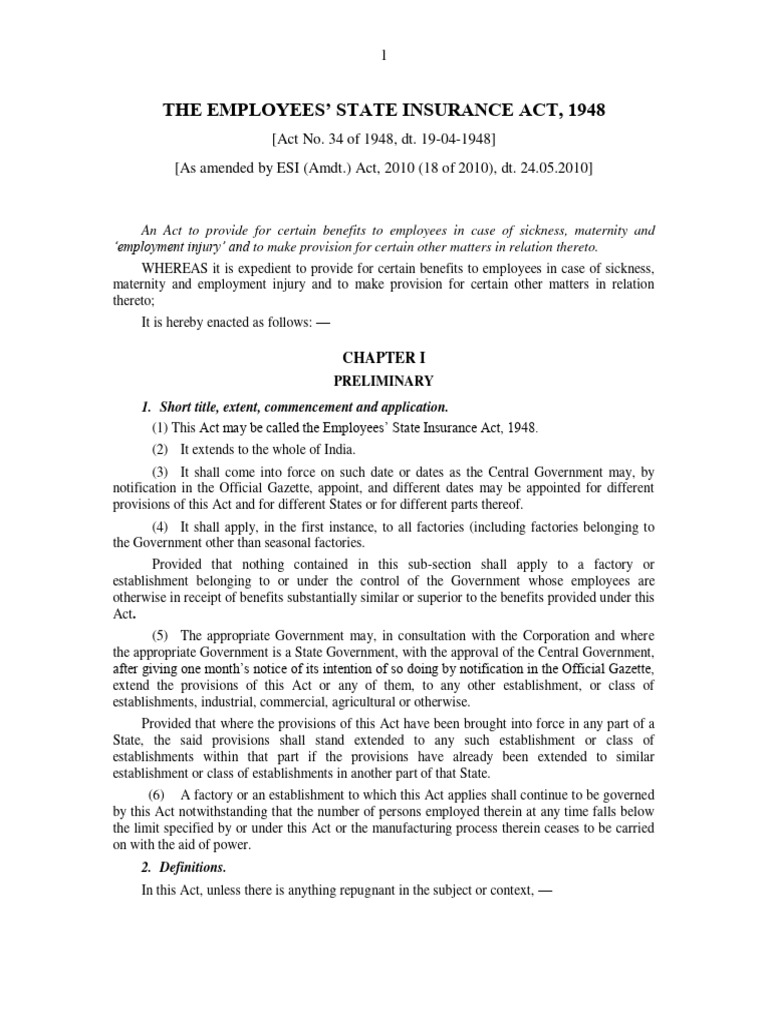 the-employees-state-insurance-act-1948-pdf-employment
