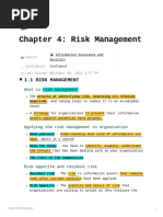 IAS-Chapter 4 Risk Management