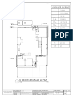 Plumbing-Sewer Layout GF