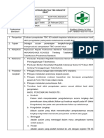 Sop Evaluasi Pengobatan TBC So Fix